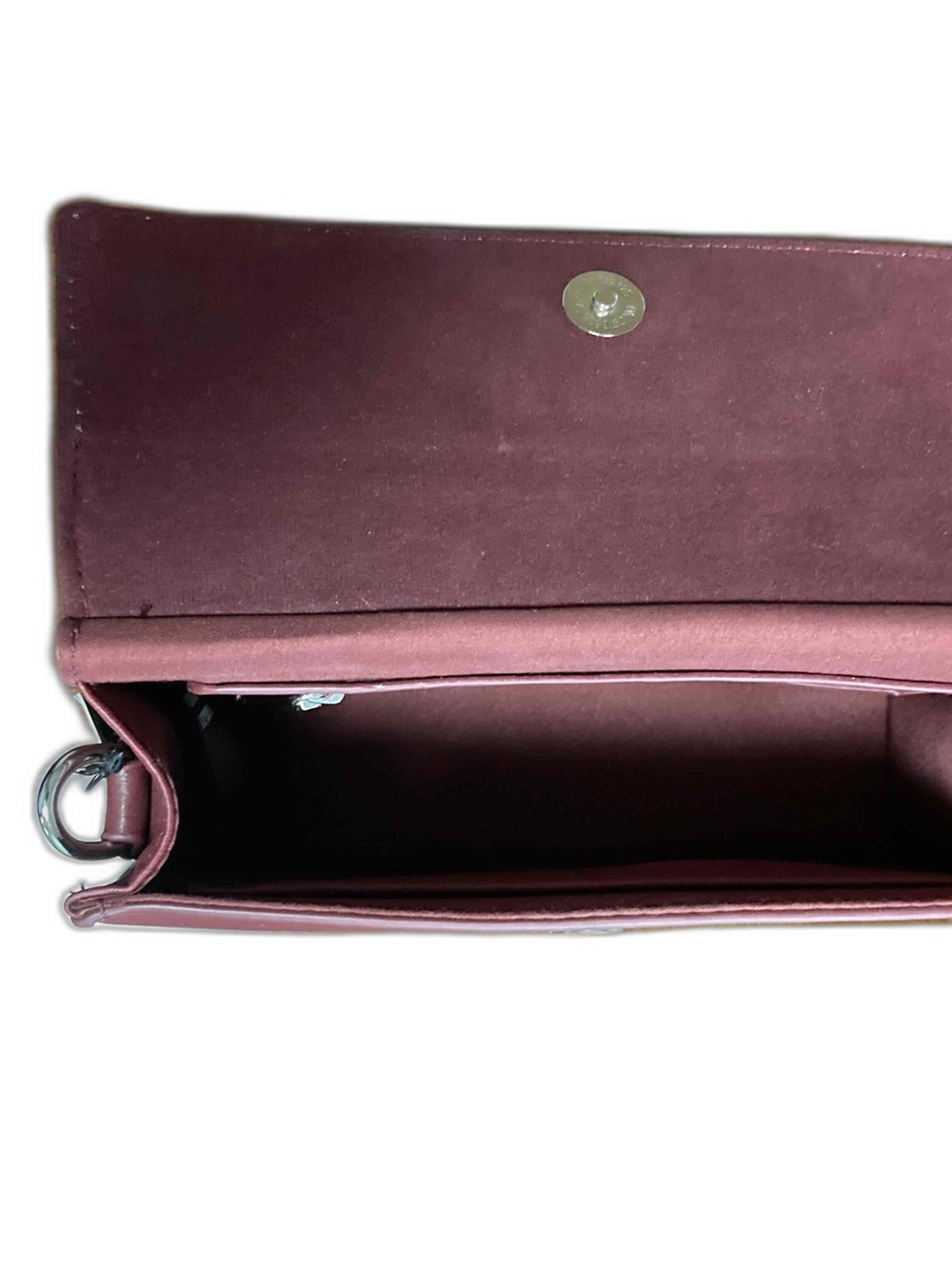 Badgley Mischka Wine Colored Crossbody NWT - Picture 6 of 6
